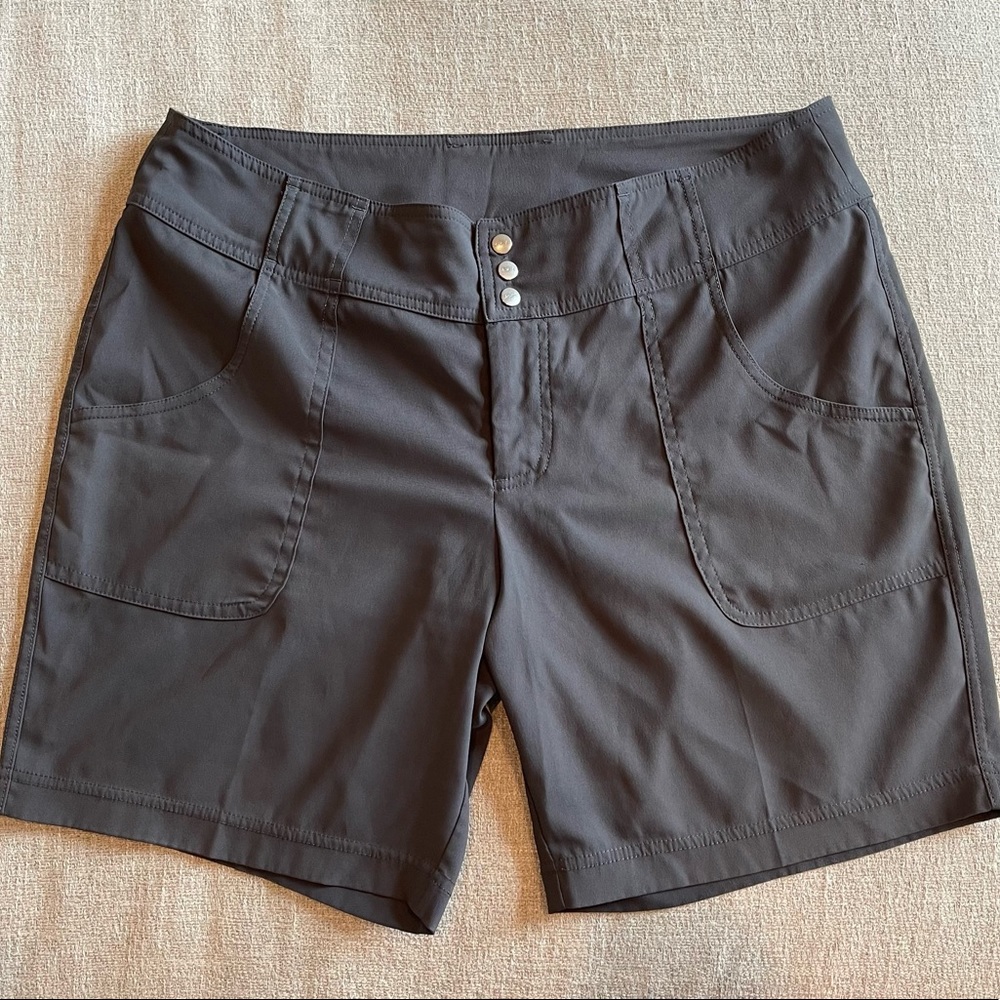 Jofit shorts size 8. Charcoal grey